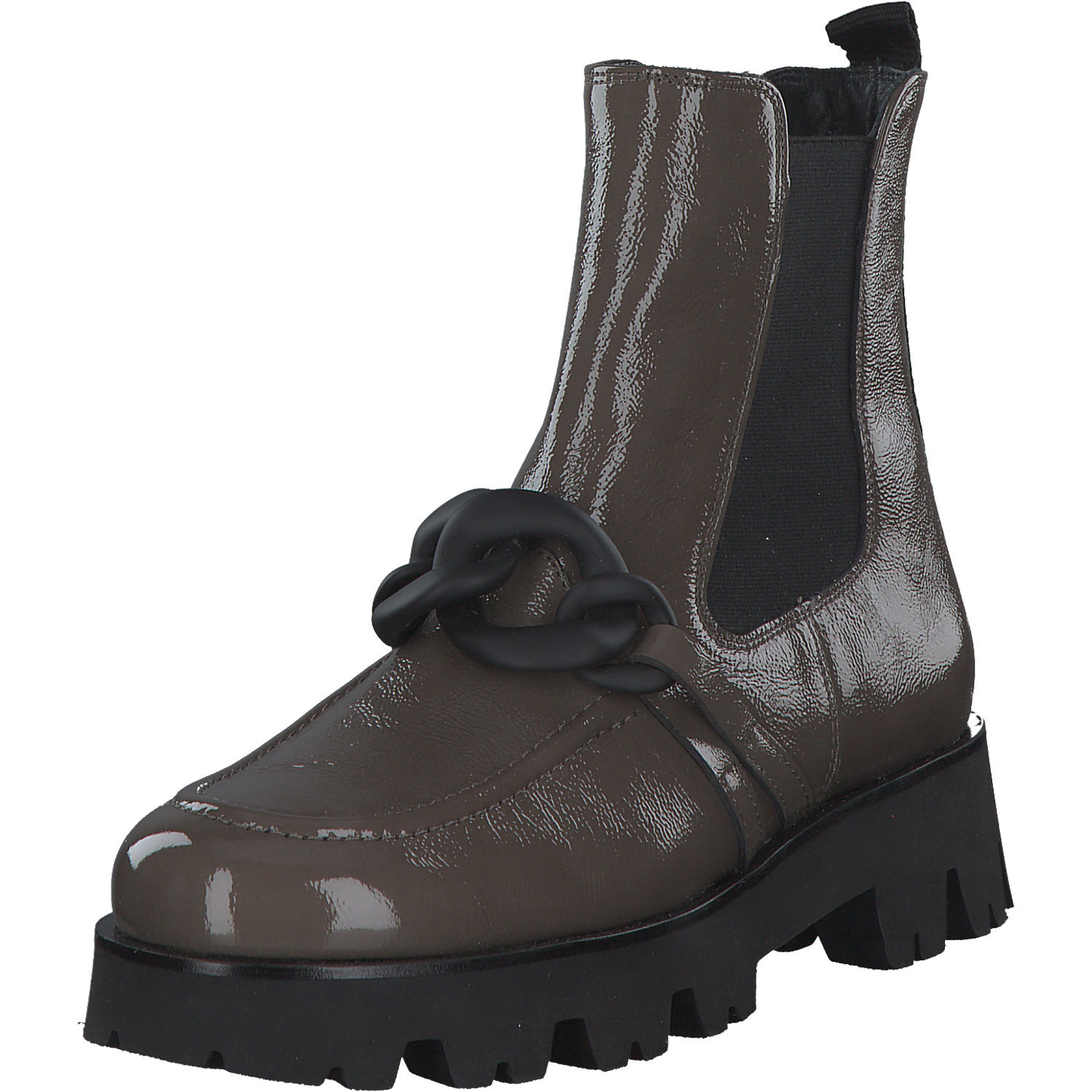 Paul Green 9043, Chelsea Boots, Damen, Beige