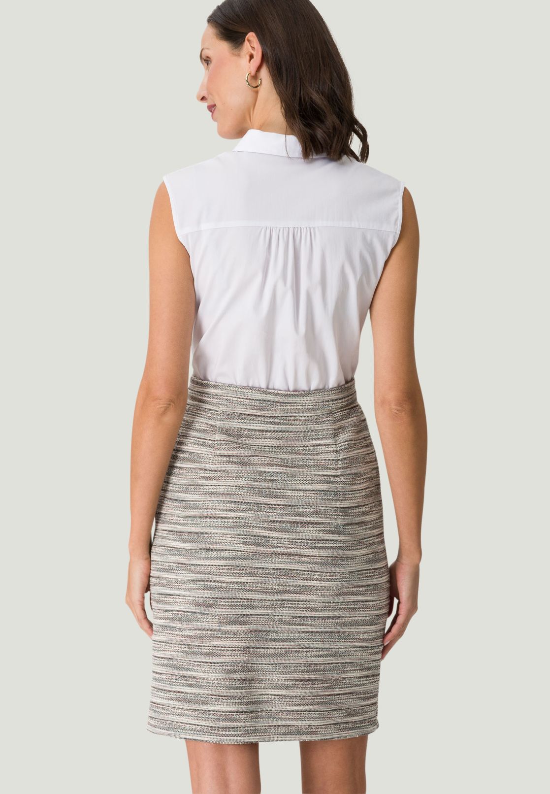 Minikleid 2 in 1 Optik