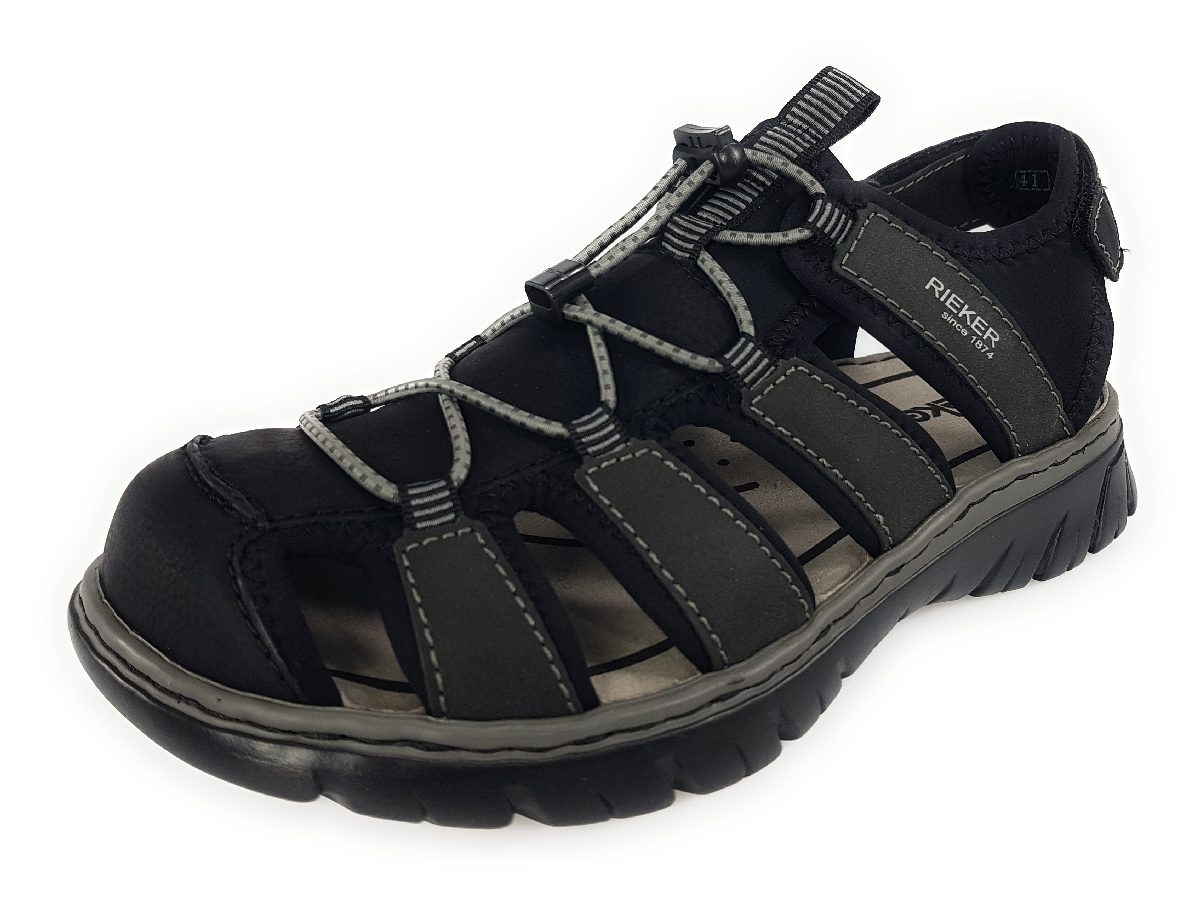 Rieker 26770-00 Schwarz 00 schwarz
