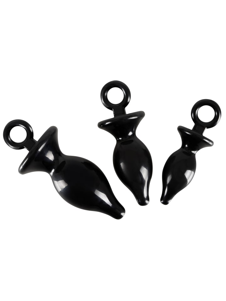 You2Toys Analplug Anal Training Set in schwarz günstig kaufen 12,5