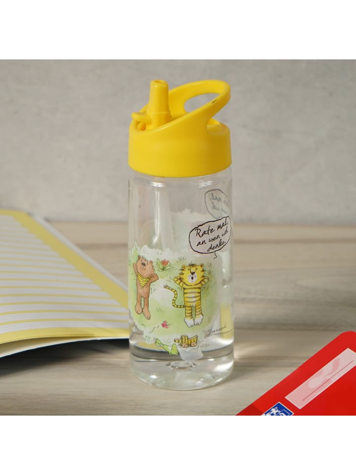 Geda Labels Trinkflasche Janosch Träumer  in Gelb - 480 ml günstig kaufen onesize
