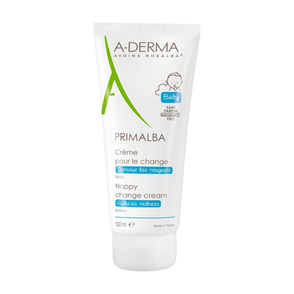 A-Derma Primalba Crème pour le change 100 ml Crème
