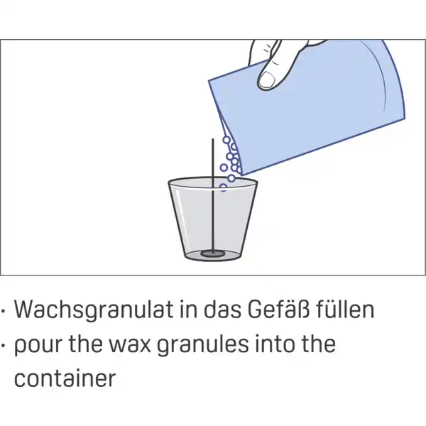 Kerzengranulat Duft Apfel-Zimt