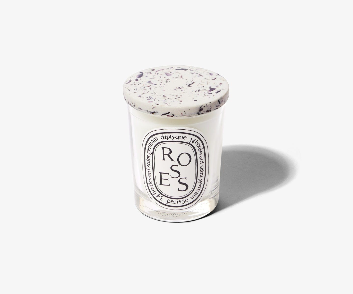 Couvercle Coquillage - Pour bougie petit modèle et bougie modèle classique