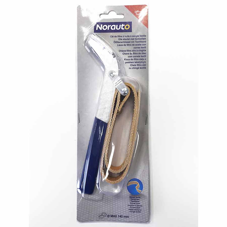 Ölfilterschlüssel mit Textilband von Norauto, 1 Stück - ATU