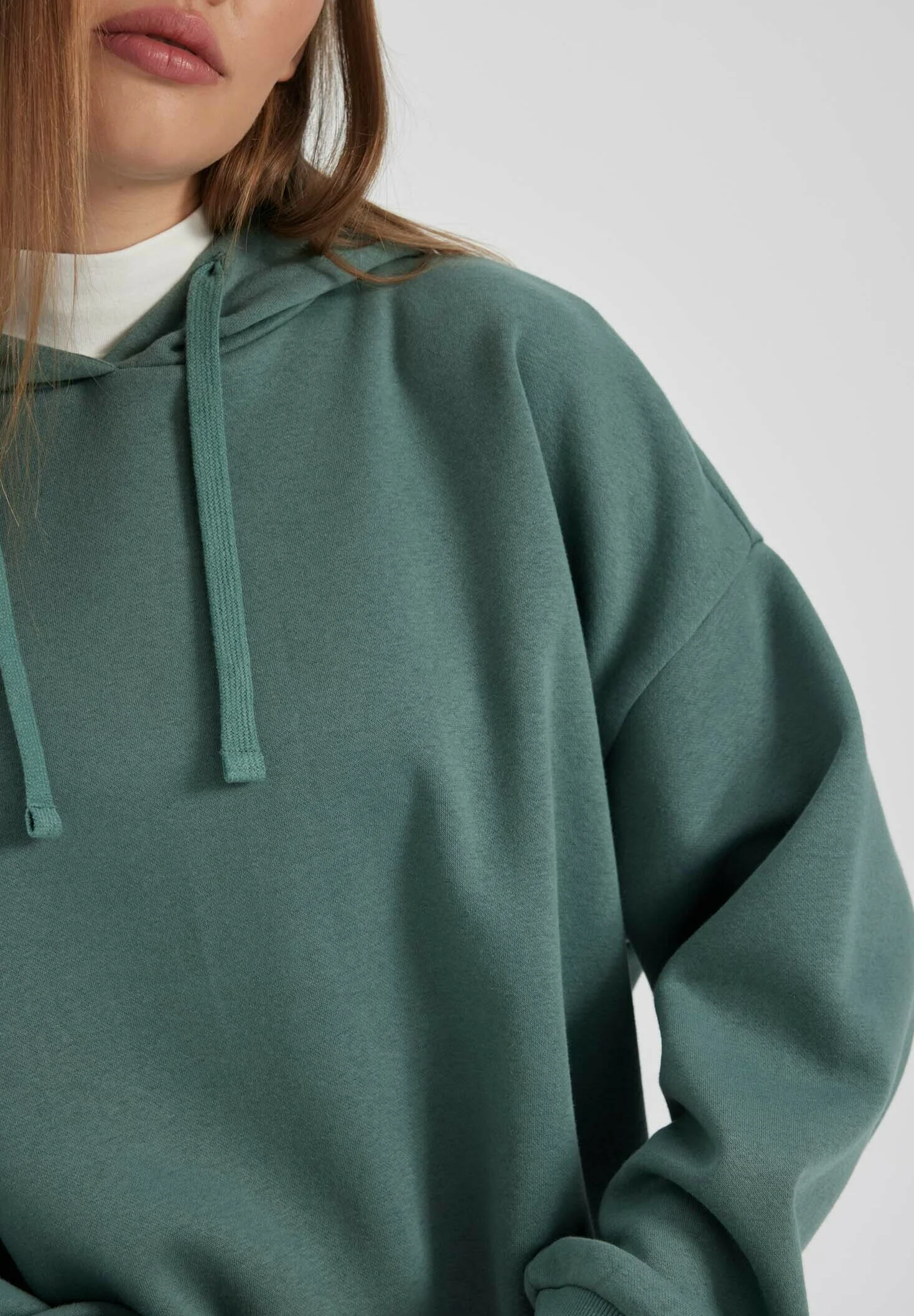 Sudadera con capucha DeFacto LOOSE FIT