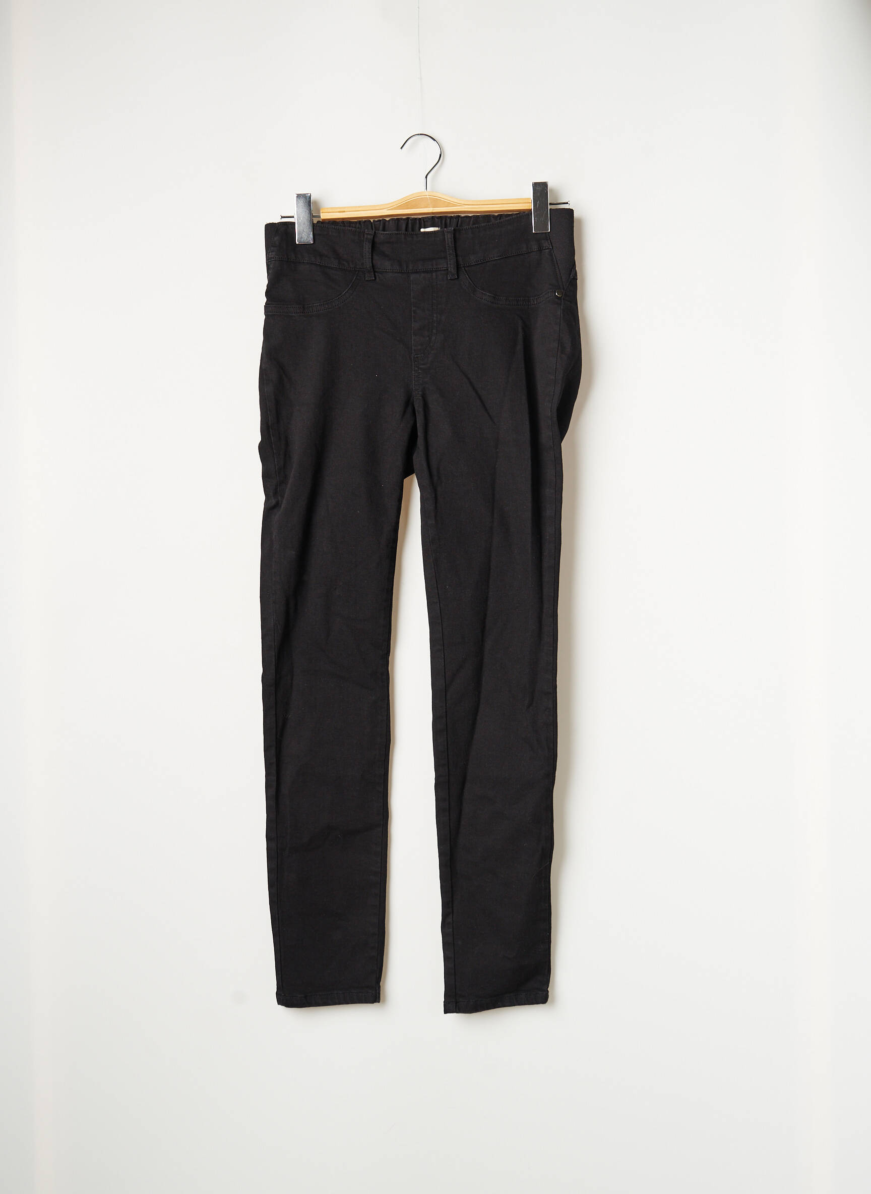 Jolibump Pantalons Maternite Femme couleur noir