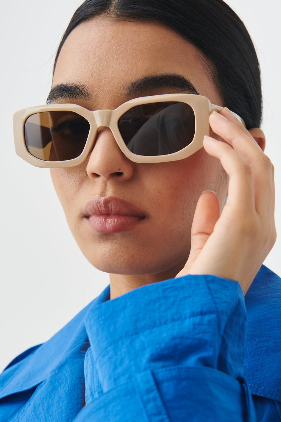 Angular sunglasses