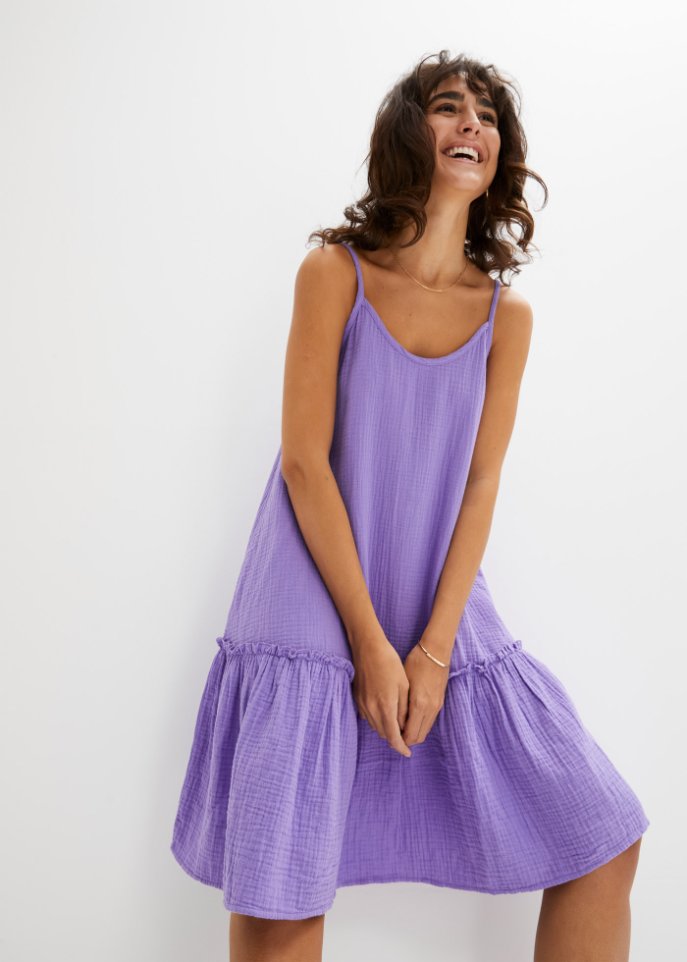 Musselin-Kleid