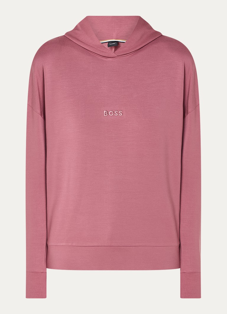 Hanorac HUGO BOSS Select cu logo brodat