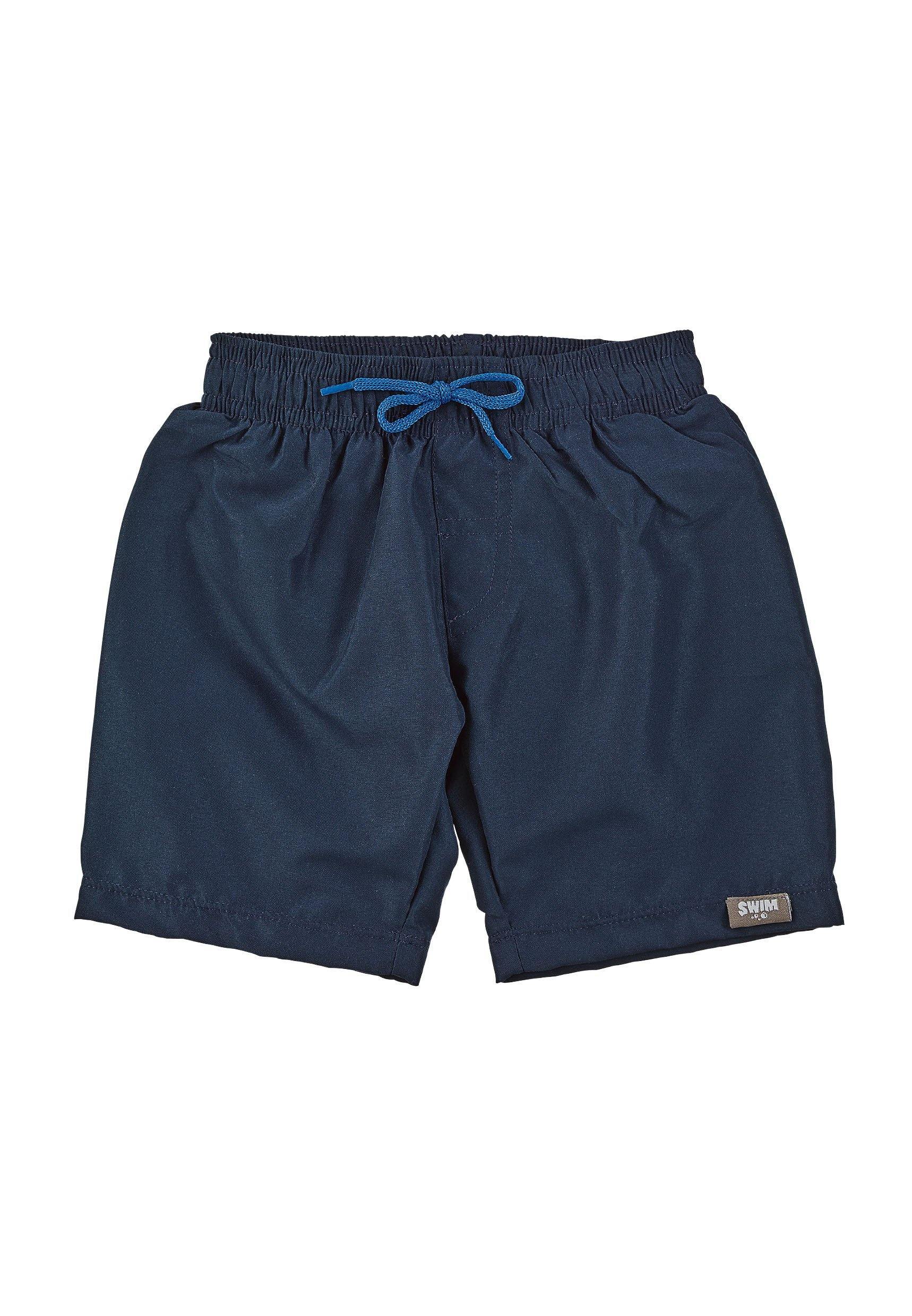 Badeshorts mit Windeleinsatz bis Gr. 86/92, uni