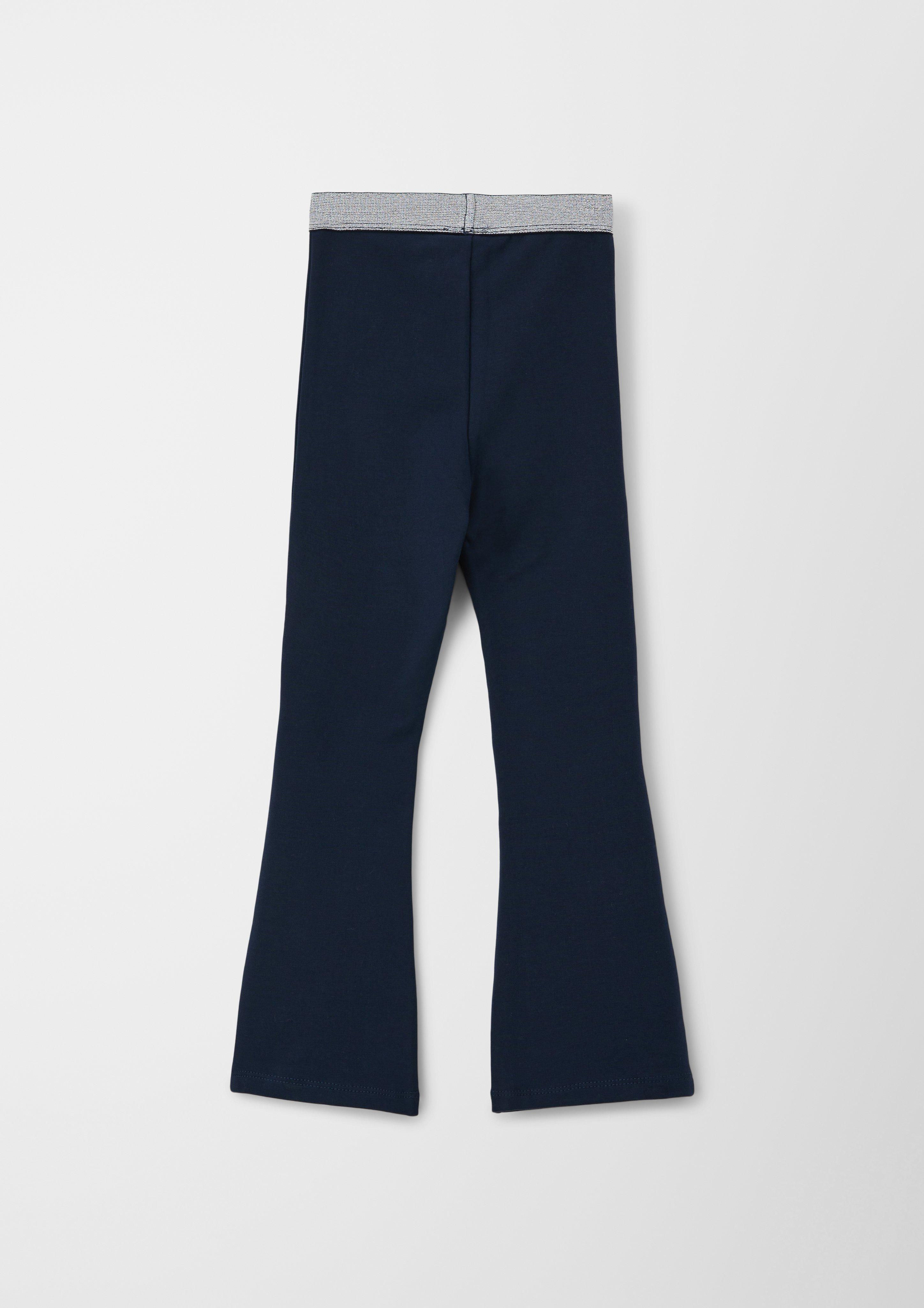 Leggins mit ausgestelltem Bein  2140042-5952