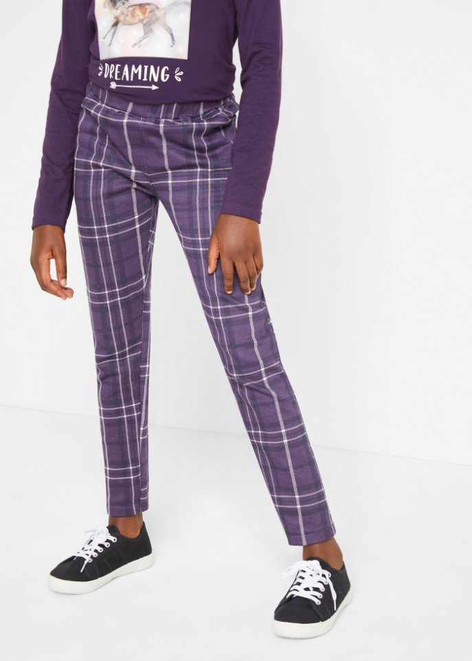 Mädchen Thermo-Leggings aus Bio-Baumwolle