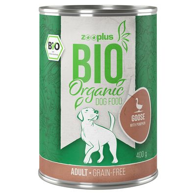 Sparpaket zooplus Bio Adult 24 x 400 g