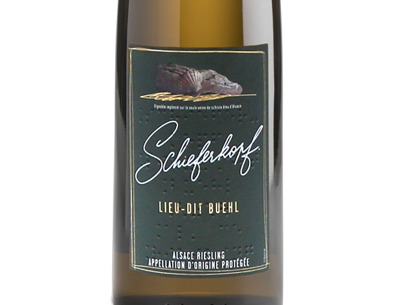 Chapoutier Alsace Riesling Lieu-Dit Buehl 2021