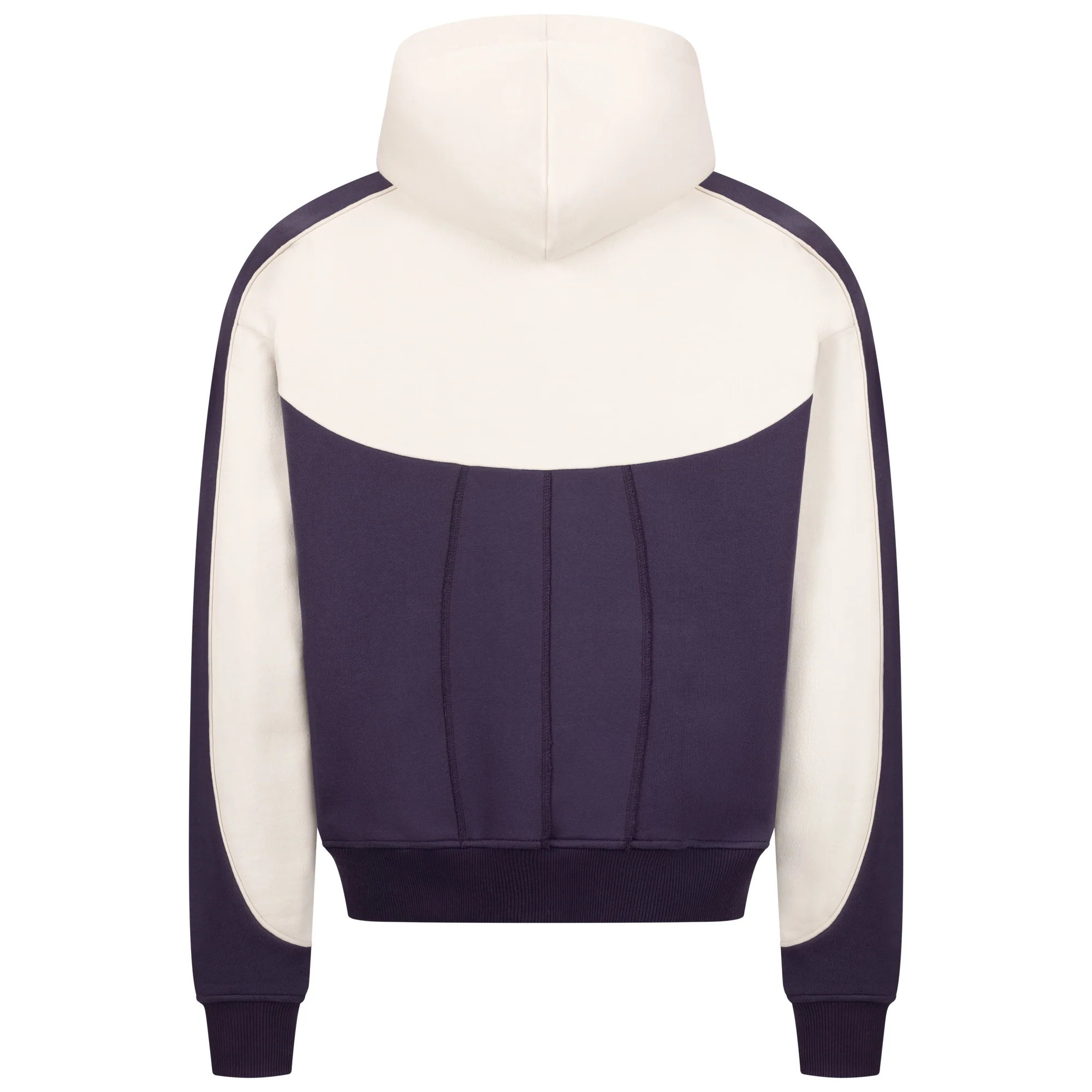 Plum Vanilla 3D College Hoodie