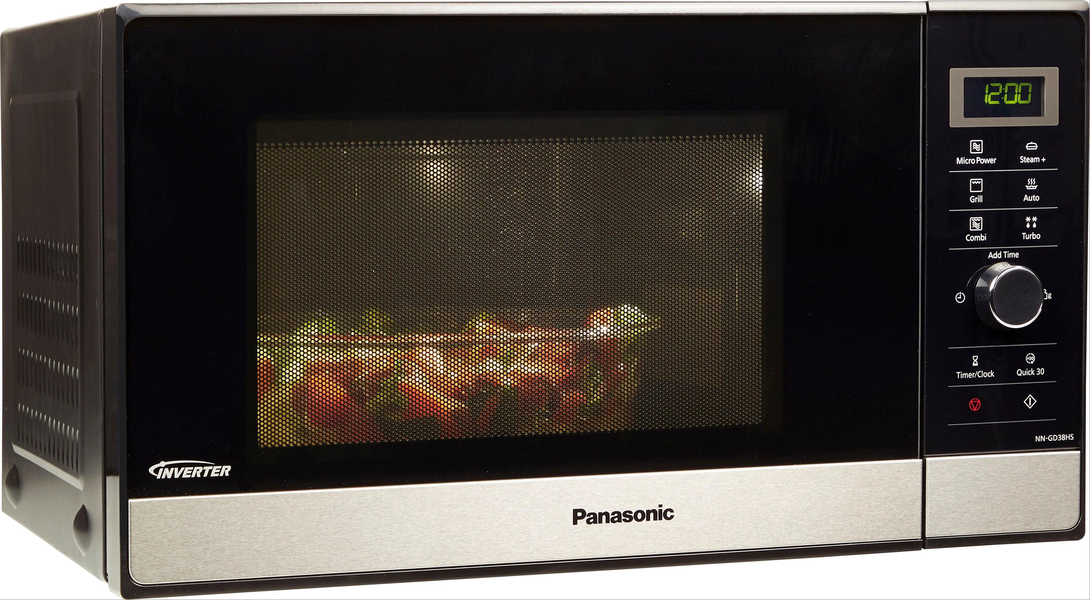 Panasonic Mikrowelle NN-GD38HSGTG, Grill