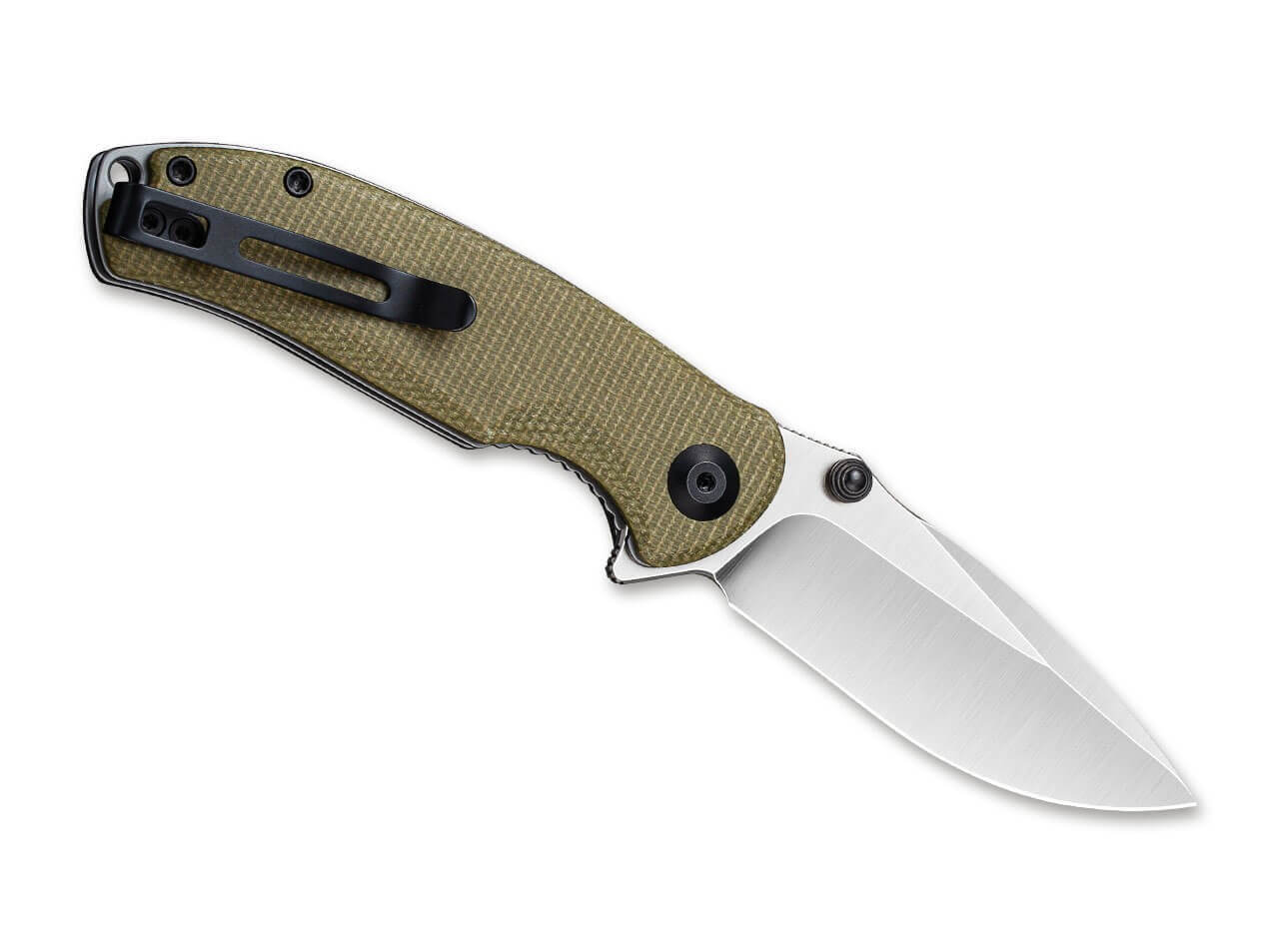 Pintail Micarta Olive