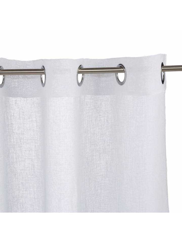 Atmosphera Créateur d'intérieur Vorhang in weiß günstig kaufen onesize