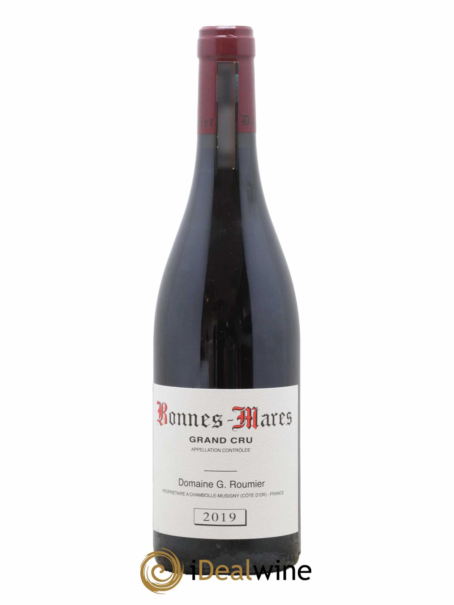 Bonnes-Mares Grand Cru Georges Roumier (Domaine)  2019 - Lot de 1 Bouteille