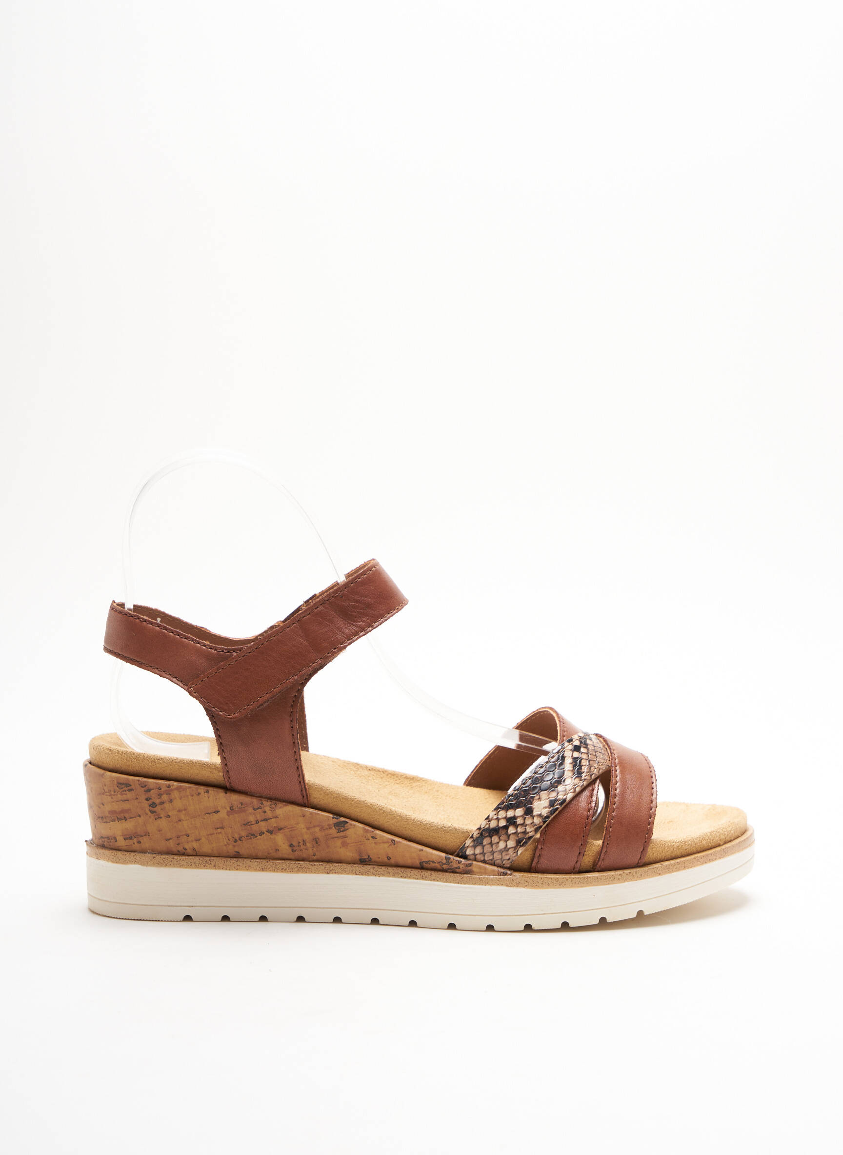 Remonte Sandales Nu Pieds Femme couleur marron