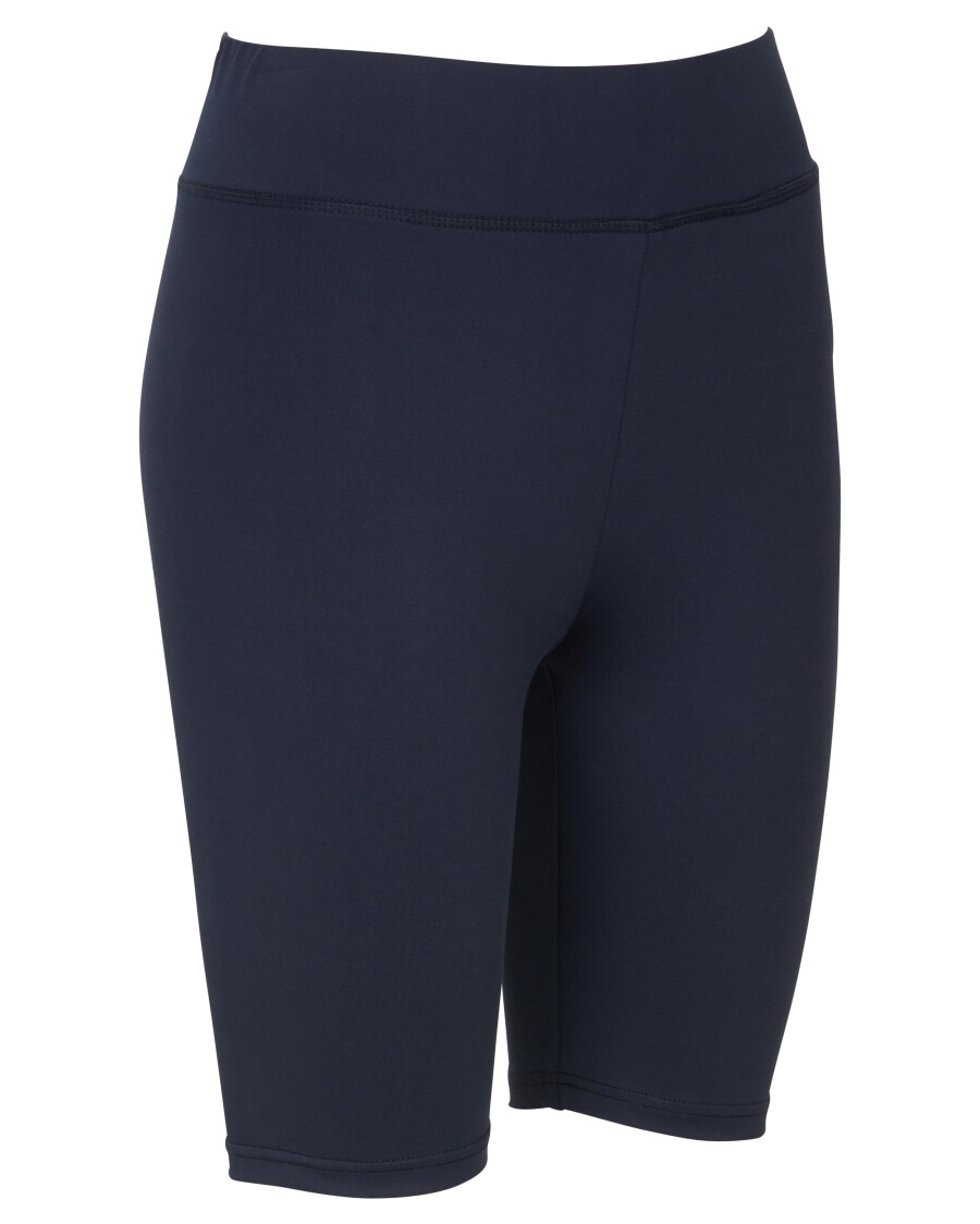 Dunkelblaue Sport-Radlerhose