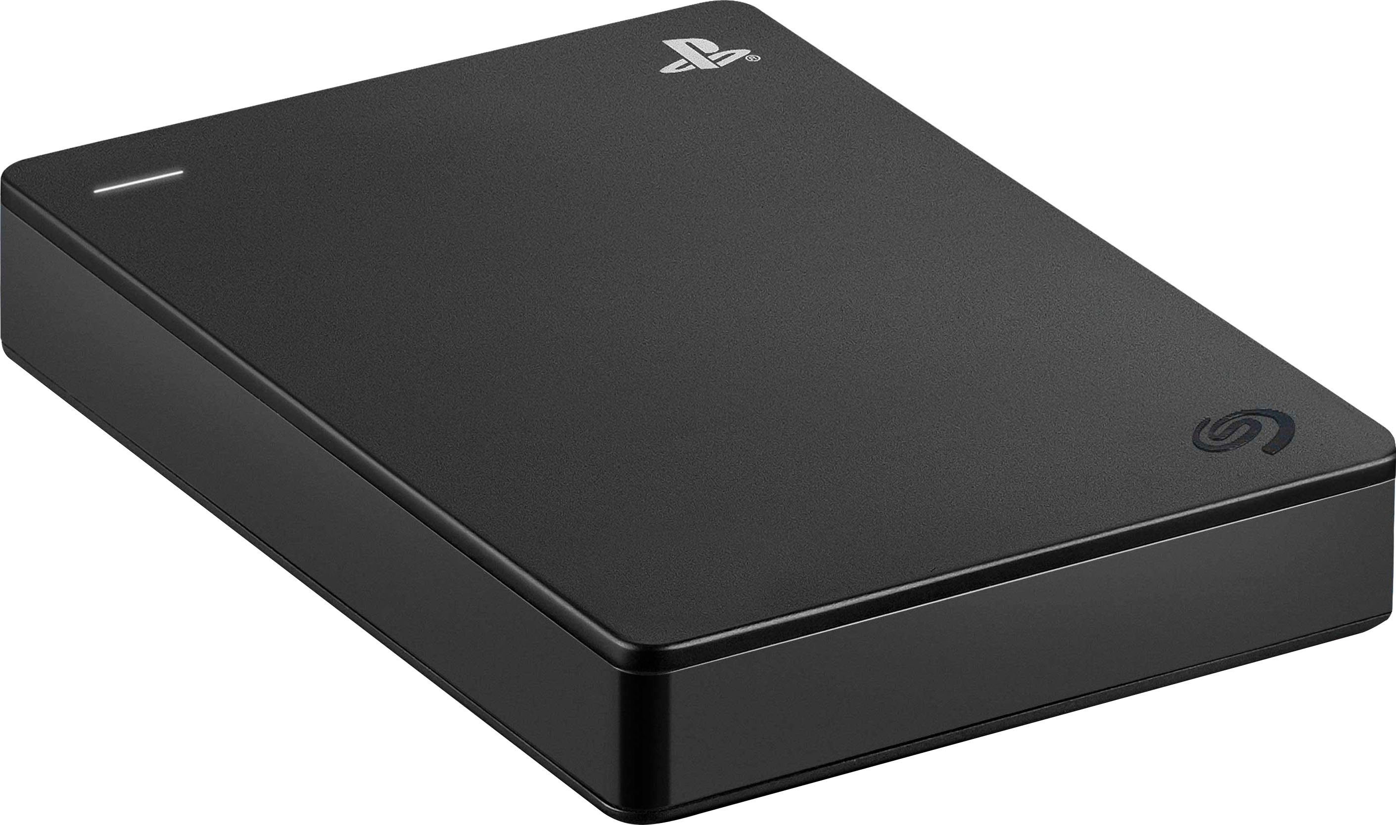 Seagate Game Drive für PS4/PS5 4TB externe HDD-Festplatte (4 TB) 5.0 Gbps (USB 3.0) / 480 Mbps (USB 2.0) MB/S Lesegeschwindigkeit
