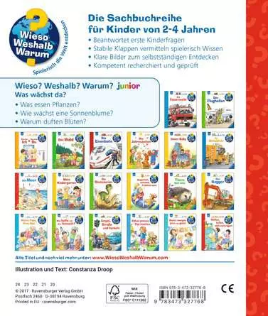 Ravensburger Wieso? Weshalb? Warum? junior, Band 22: Was wächst da?