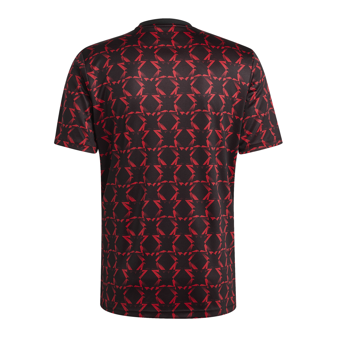 adidas Manchester United Prematch Shirt 2024/2025 Schwarz