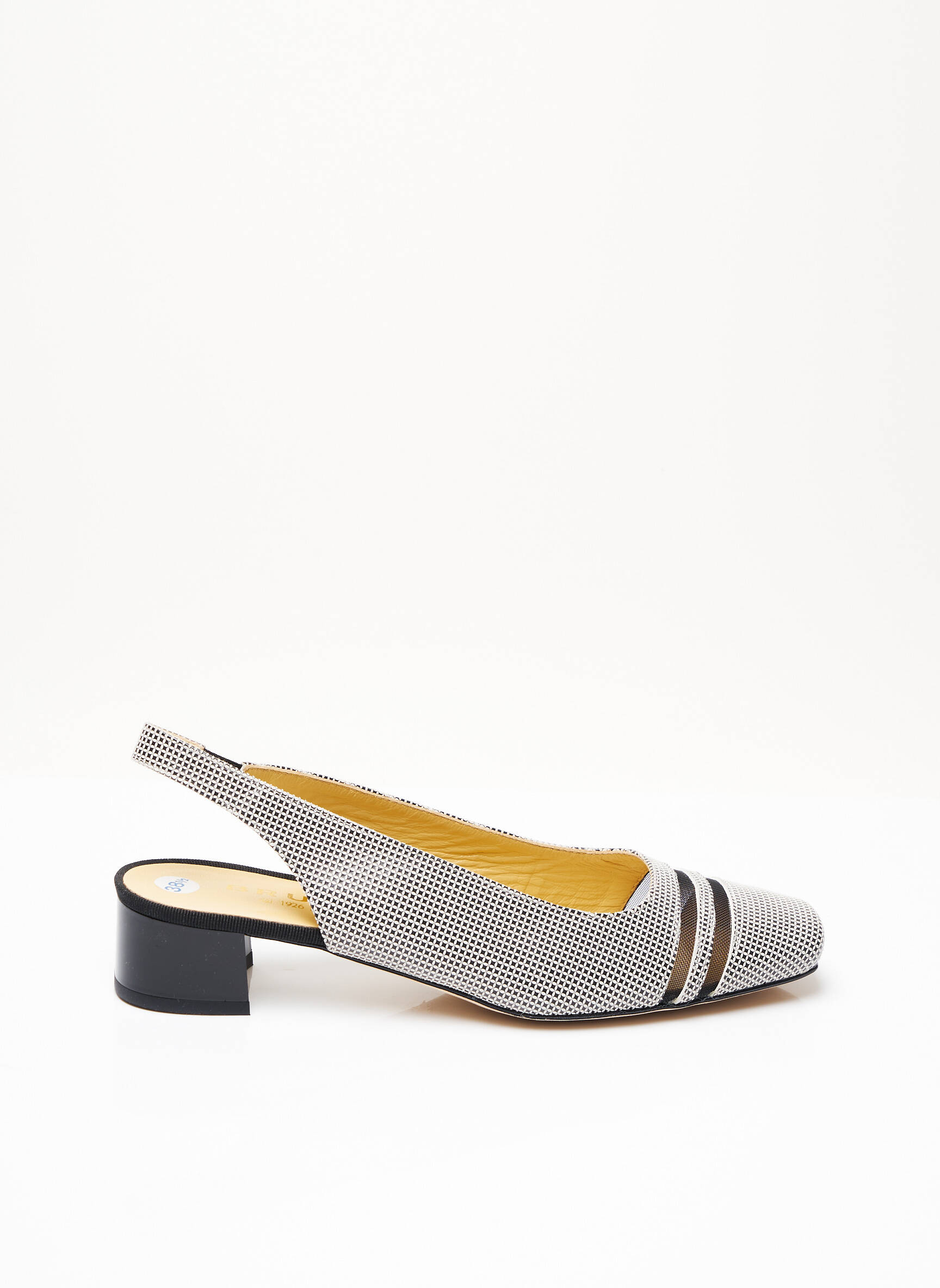 Brunate Sandales Nu Pieds Femme couleur noir