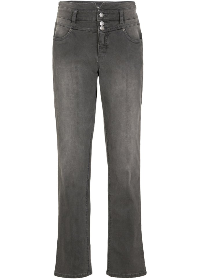 Wide Fit Shaping-Super-Stretch-Jeans, Highwaist