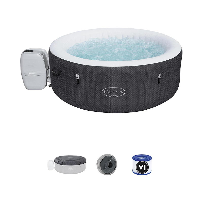 Bestway Boblebasseng Lay-Z spa, Havana