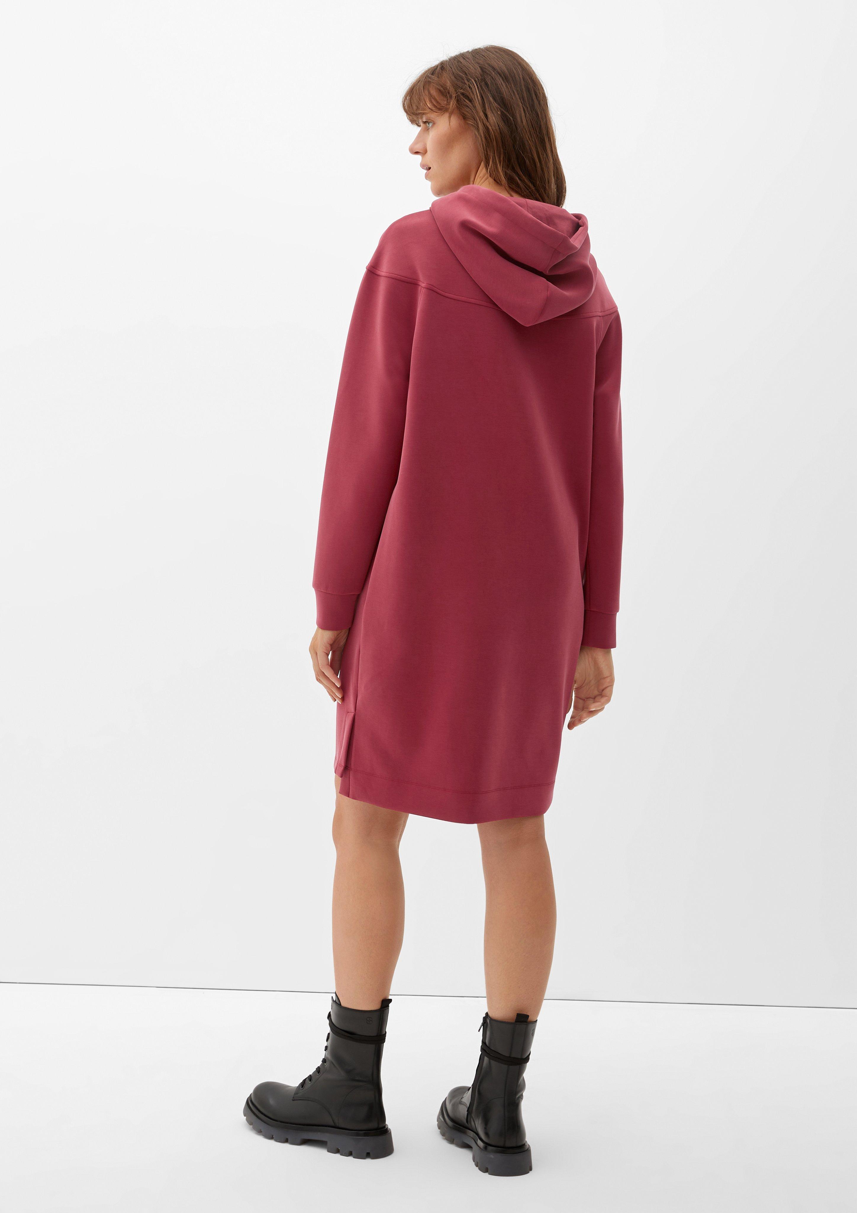 Scuba-Kleid mit Kapuze  2122010-3877