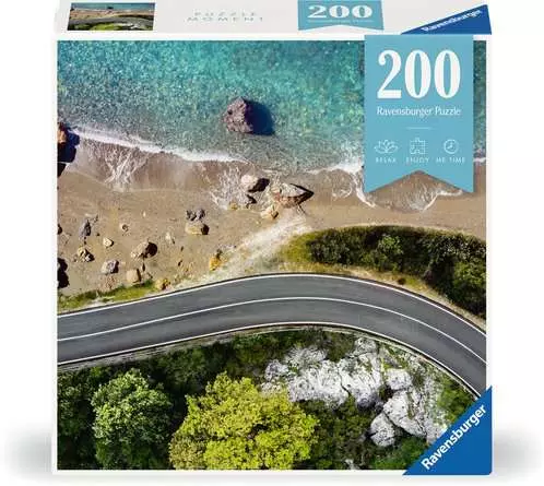 Puzzle 200 Teile - Beachroad