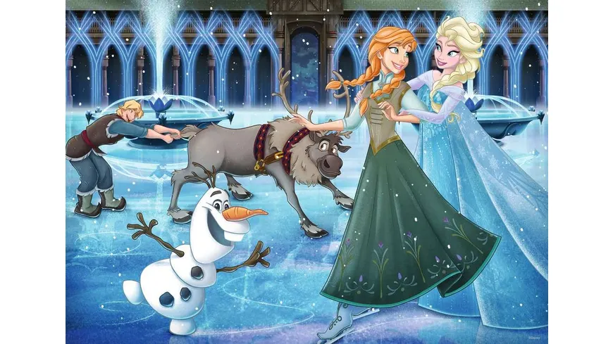 Ravensburger Puzzle -  Frozen - 1000 Teile