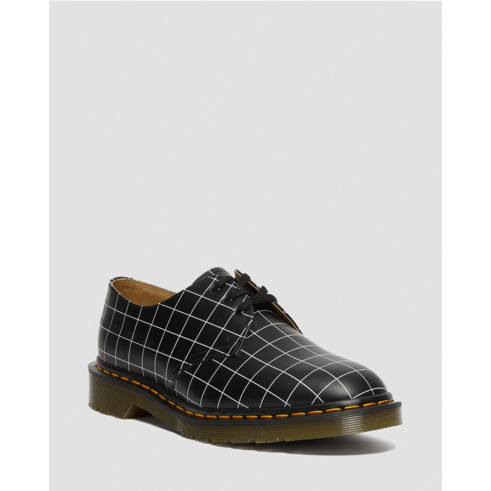 Dr. Martens x Undercover 1461 Check Smooth 27999001 / schwarz
