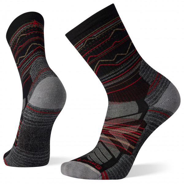 Smartwool - Performance Hike Light Cushion Mountain Range Patt - Wandersocken
