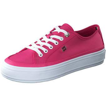 Tommy Hilfiger Essential Vulc Sneaker in pink