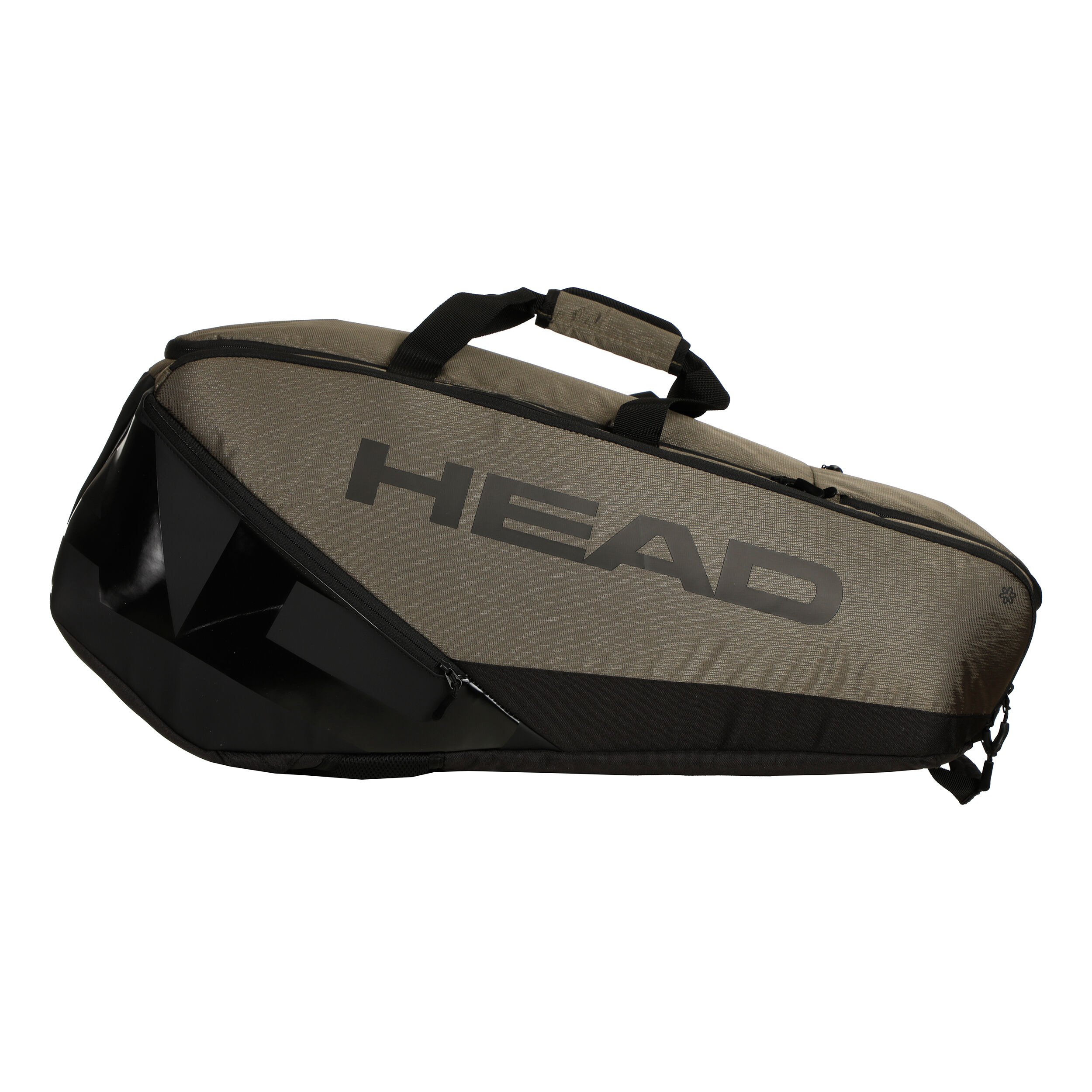 Tour Racquet Bag XL Schlägertasche 12er - Anthrazit, Schwarz