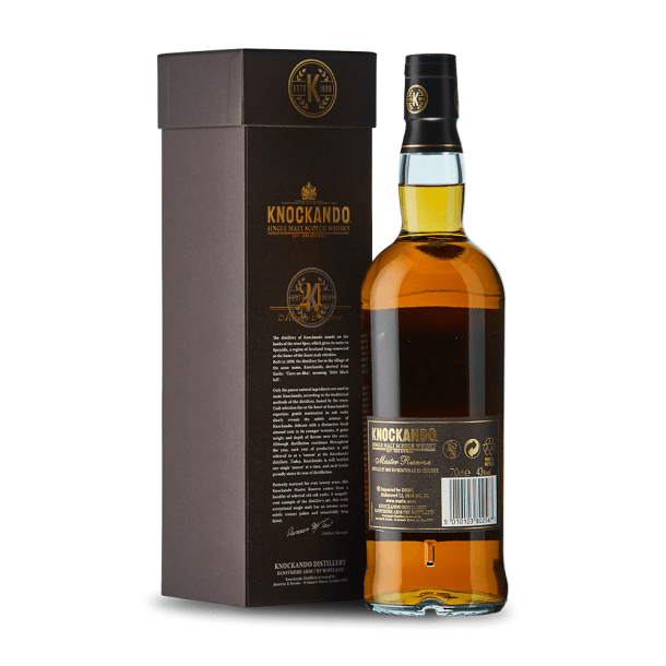 Knockando 21 ans Master Reserve 43%
