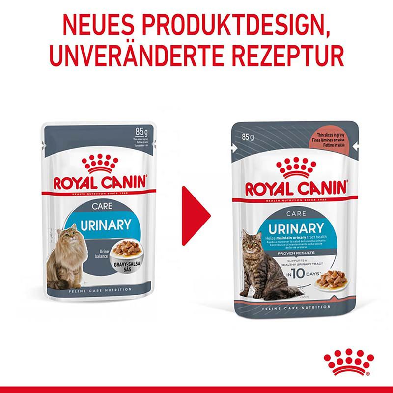 Royal Canin Urinary Care in Soße zu TOP-Preisen