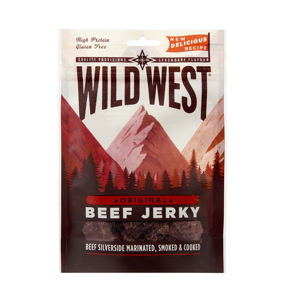 WILDWEST BEEF ORIGINAL - Trockenfleisch