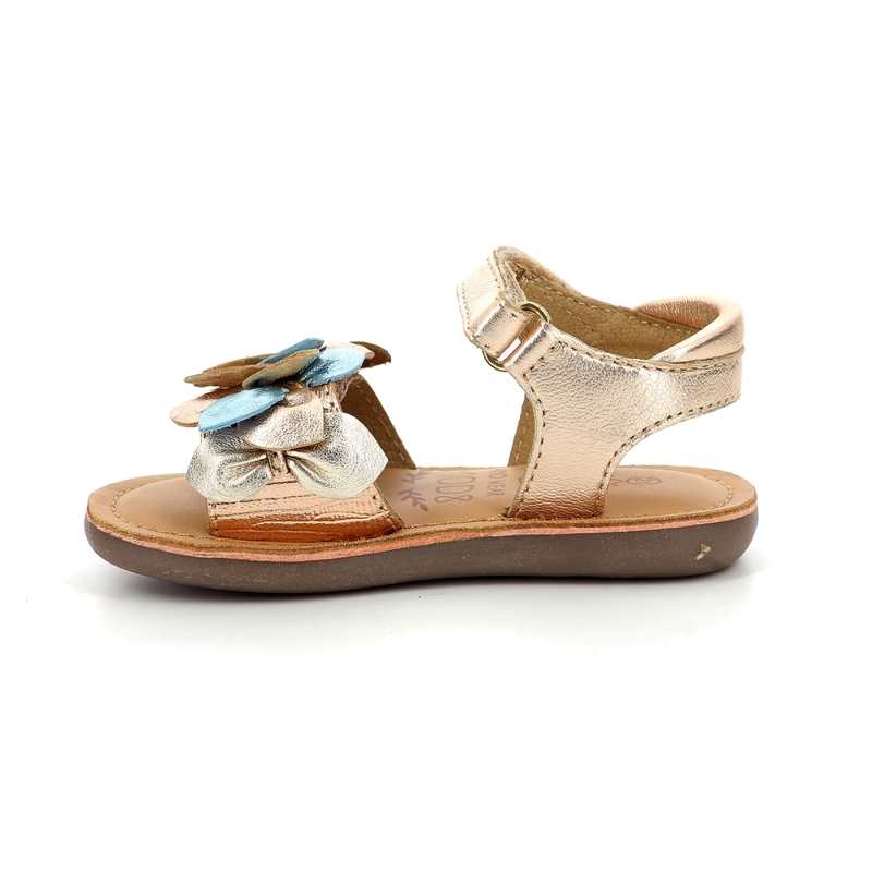 Sandales cuir Cloknot