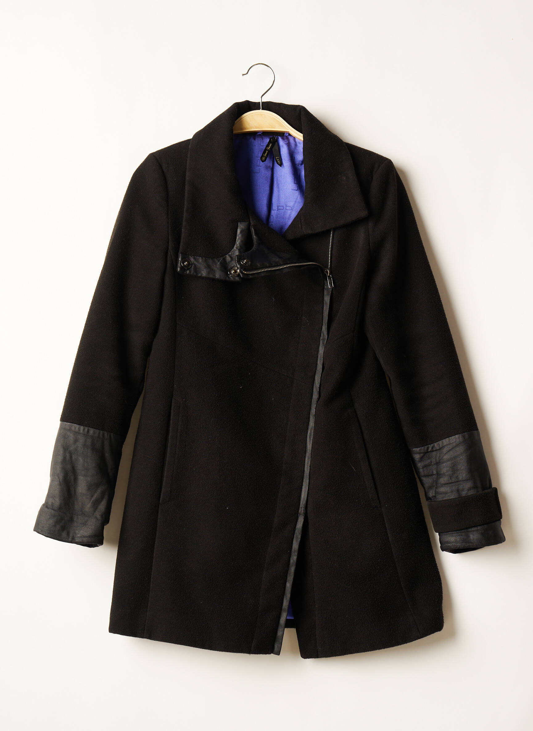 Lpb Manteaux Longs Femme couleur noir