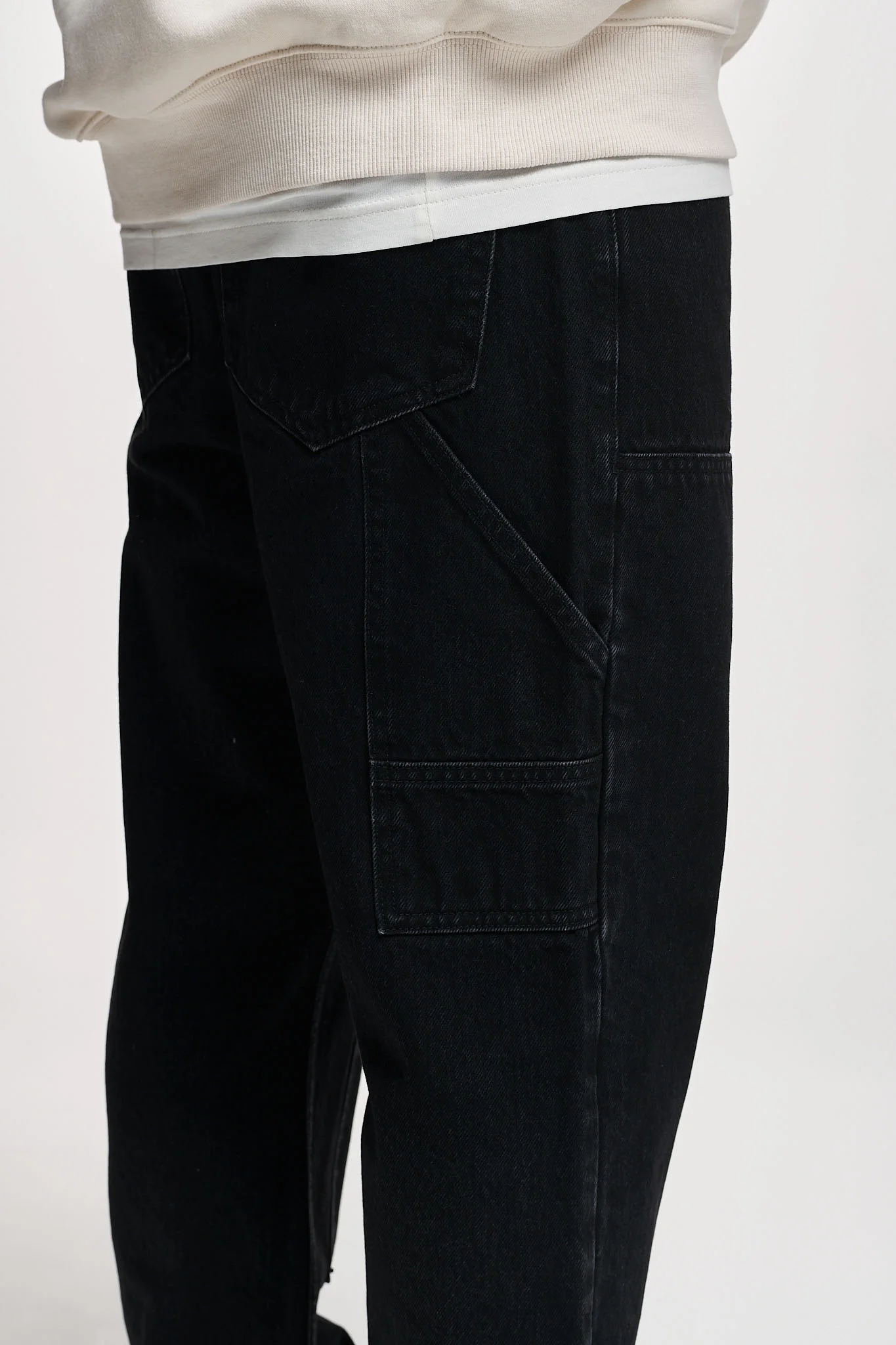 2Y Studios HALDOR CARPENTER STRAIGHT - Vaqueros pitillo