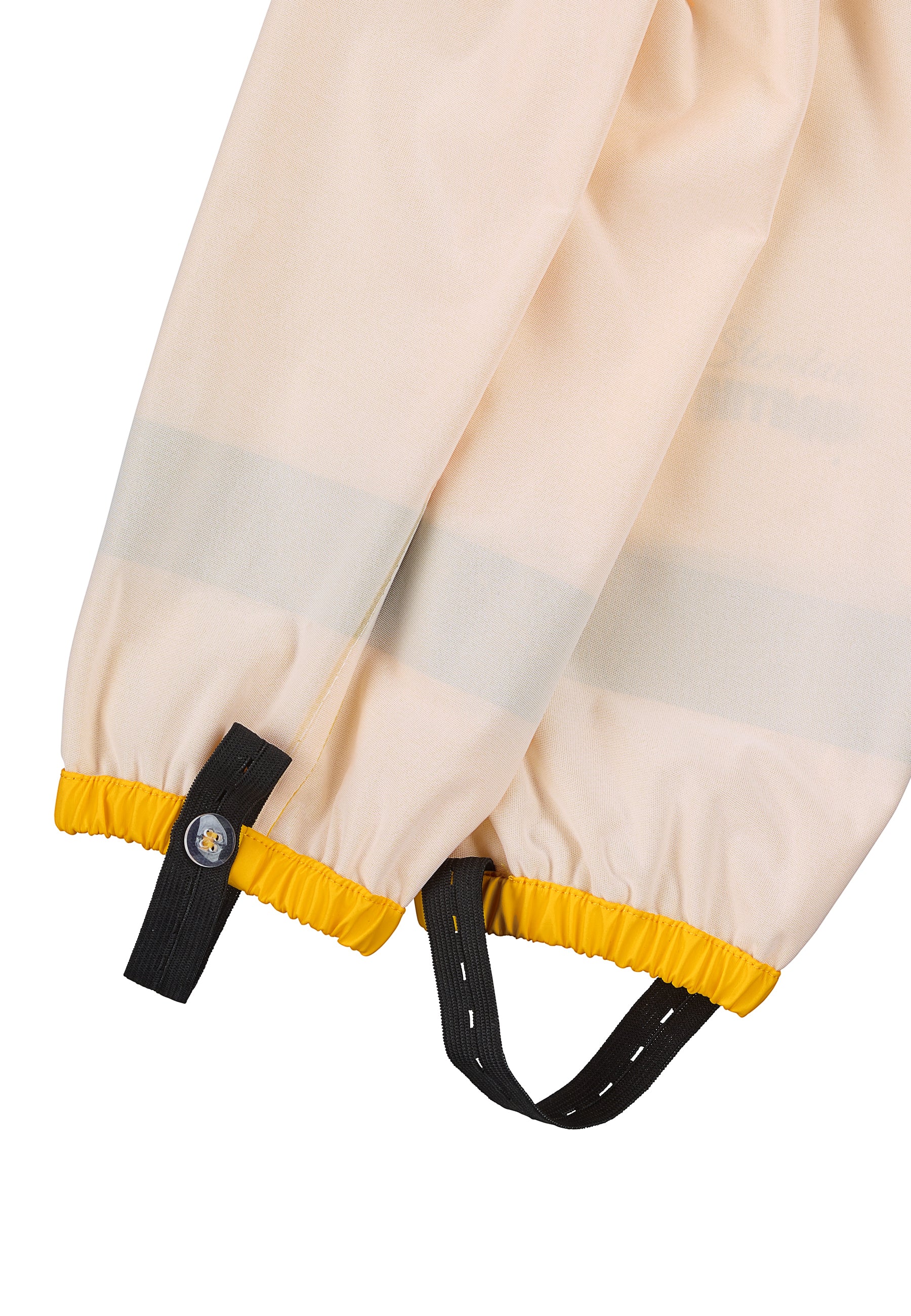 Regenträgerhose ungefüttert mit Reflektoren, uni