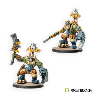 Orc Wild Tribez Warchief on Foot