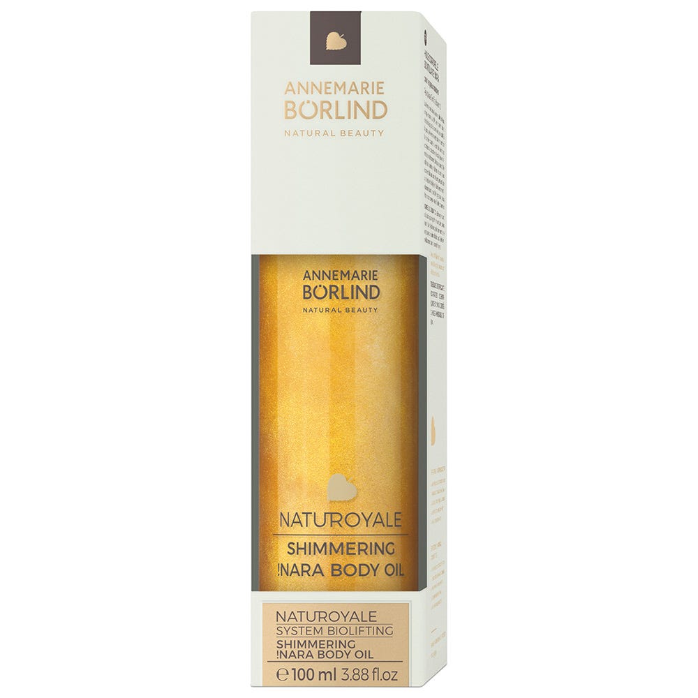 ANNEMARIE BÖRLIND NATUROYALE Shimmering Body Oil 100 ml