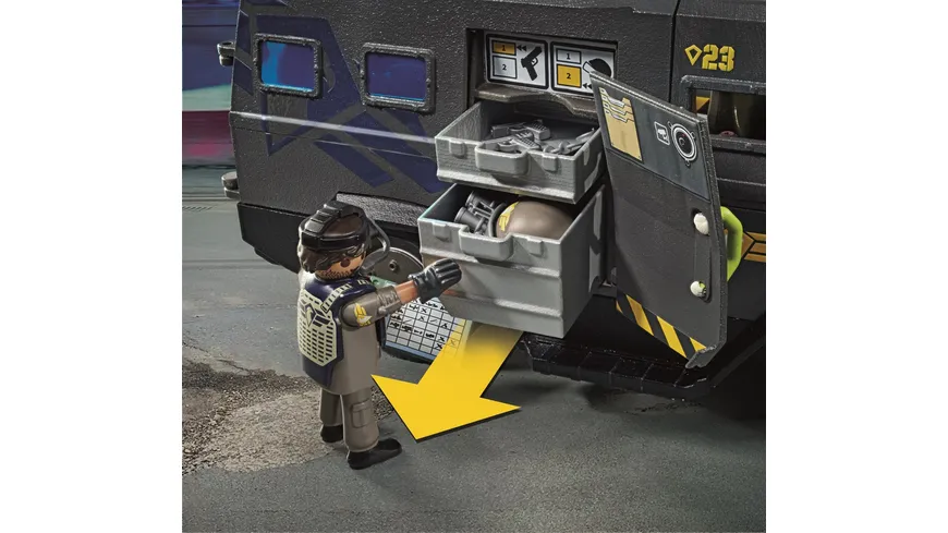 PLAYMOBIL 71144 - City Action - SWAT-Geländefahrzeug