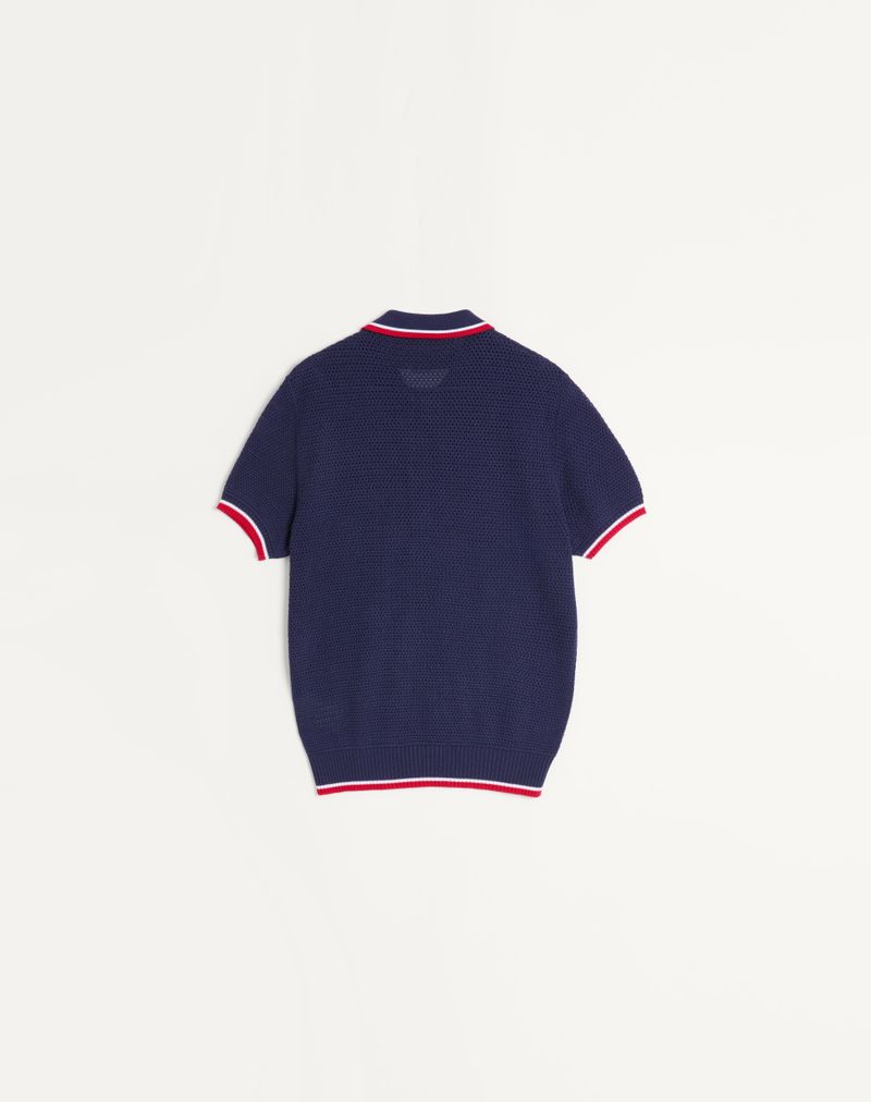 Bomuldspoloshirt med Vg-mærke